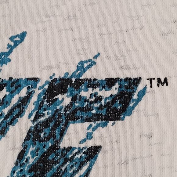 Vintage The Dallas Freeze CHL Hockey Sweatshirt L/XL 22x28 USA Made 90s RARE - Picture 4 of 14